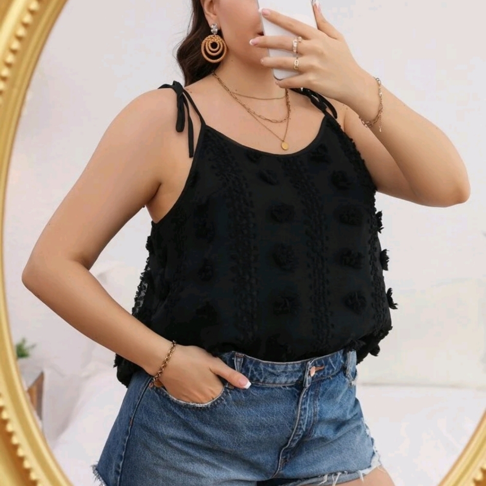 Black Cami Top